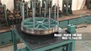 Rotary Draw Bench Machine (Parth 100 RDB)