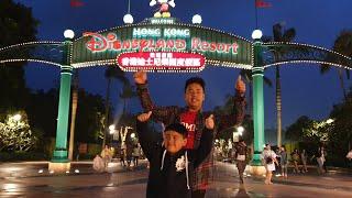 Hong Kong Disney Land full tour.