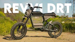 NEW Ride1Up Revv1 DRT E-bike | Full Off-Road Test | Best Off Road E-bike?