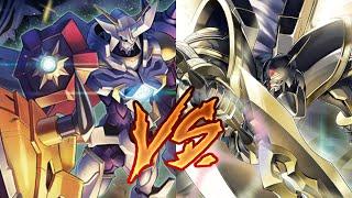 Omnimon X Antibody VS Alphamon Ouryuken (DIGIMON TCG)