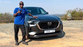 2024 Mazda CX 60 3.3L Inline 6 AWD Takumi Review | Features & Practicality | Price