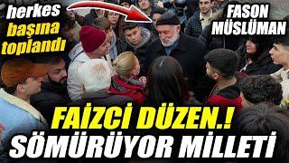 HACI KONUŞMASIYLA MEYDANI BAŞINA TOPLADI! HELAL OLSUN - Son dakika haber - halk tv - fox tv haBER