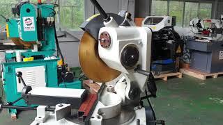 Powerful circular saw machine 강력형 원형톱기계 PDS400