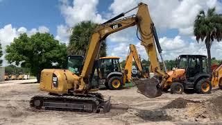 2015 Cat 308E2 CR