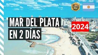 [2024] Que hacer en Mar del Plata un fin de semana  2 días  GUÍA DEFINITIVA