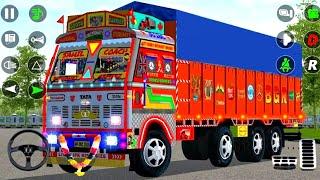 Indian Truck Cargo Transport || New Truck Simulator || Track Wala Game || Best Android Gameplay 2023