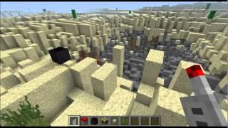 Minecraft-Mod More explosives.