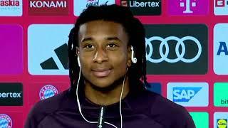 Olise's FIRST Press Conference at Bayern was so awkward