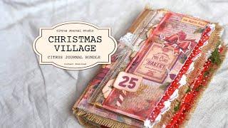 Christmas Village - Citrus Journal Bundle - CitrusJournalStudio