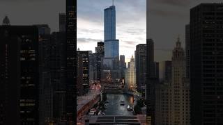 #trump tower in #chicago America drone view #drone #america