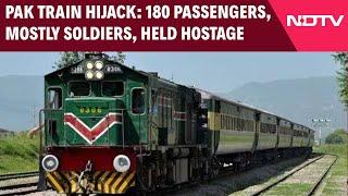 Pakistan Train Hijack | 180 Passengers, Mostly Soldiers, Held Hostage As Rebels Hijack Train In Pak