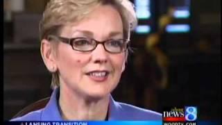 Gov. Granholm reflects on past 8 years