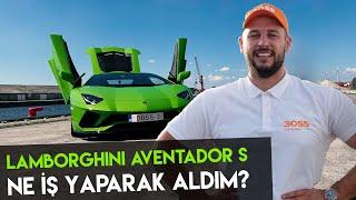 Genç iş adamı Sıfırdan Zirveye – Lamborghini Aventador S Yıllık Masrafları