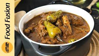 Mutton Achari Recipe By Food Fusion