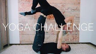 YOGA CHALLENGE, unser Hochzeitstag Special | OlesjasWelt