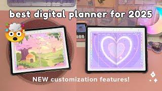 You NEED this digital planner for 2025  NEW features | best student planner ️ iPad & Android