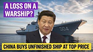 Chinese Military Ship: Loss？Expensive Purchase, 16 Knots, Too Slow for An Aircraft Carrier Fleet？
