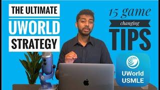 Don't use Uworld USMLE without watching this! - 15 Tips to Maximize your Uworld Strategy