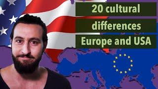 20 Cultural Differences - Europe vs USA | Understand American [Ep 2]