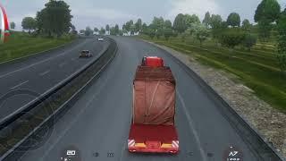 Volvo For Speed||Transporting Machine Parts||Playing Trucker of Europe|@Beast254pick