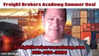 Freight Brokers Academy Summer Deal