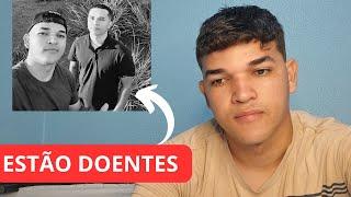 ELIZEU E MALAQUIAS ESTÃO DOENTES! NÃO TEREMOS VÍDEO @ElizeuSilvaTV