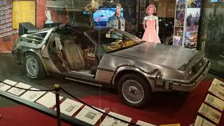 Back To The Future 2 Time Machine DeLorean in Hollywood Screen Used movie car