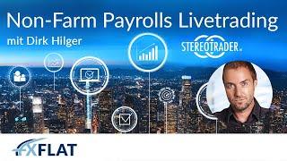 Dirk Hilger - Non-Farm Payrolls (NFP) Livetrading 06.09.2024