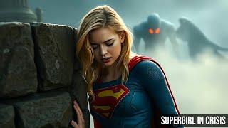 Supergirl in Crisis - Supergirl in peril moment (4K AI Animated Movie)