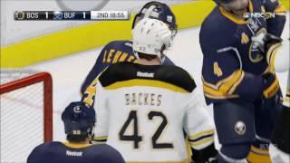 NHL 17 - Boston Bruins vs Buffalo Sabres | Gameplay (HD) [1080p60FPS]