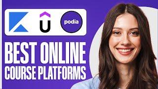 BEST Online Course Platforms 2024 - My Top Recommendations