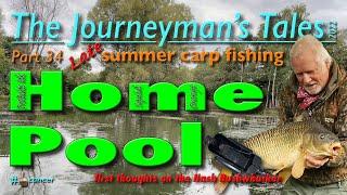 Carp Fishing At Home Pool - The Journeyman's Tales Part 34 #carpfishing #fishingtips #nashtackle