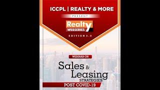 Realty Web series Edition 5.0 "Sales and leasing strategies post COVID."