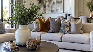 Modern Living Room Decorating Ideas 2025 Trendy and Stylish Designs | Home Interior Design Tips