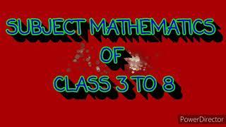 MATHEMATICS PART//3//#MUKESHMISHRARAJ//AES GROUP
