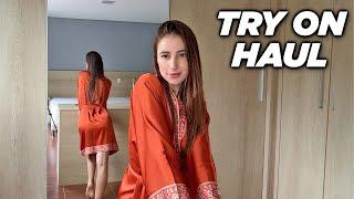 FAVORITE ROBE TRY ON HAUL