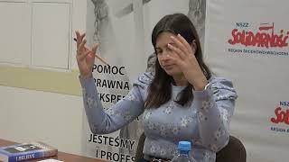 Dr Anna Mandrela Chanuka czy Krzyż ? Antypolska polityka