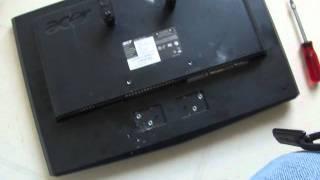 How to hang a LCD TV without mounting bracket Review