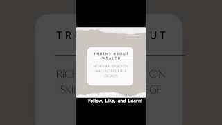 Subscribe and Learn the key to wealth!