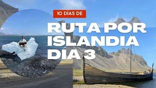 Ruta Islandia en verano llegamos al Glaciar y Poblado Vikingo lugares imprescindibles