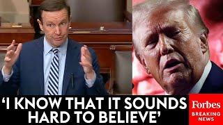 BREAKING NEWS: Chris Murphy Warns U.S. Democracy Is In Danger And Trump Family May Never Lose Power