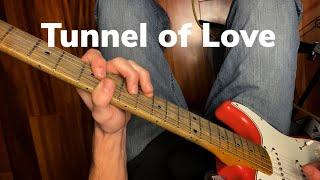 Tunnel of Love - Full Cover Guitar (POV)- Dire Straits