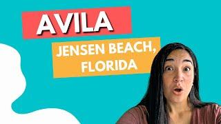 Avila- NEW CONSTRUCTION HOMES- Jensen Beach, Florida