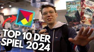 Top 10 Brettspiele der SPIEL 2024: Diese Spiele könnten schnell weg sein!