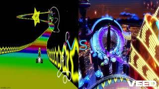 Rainbow Roulette Road - Mario Kart 64/Team Sonic Racing Mix