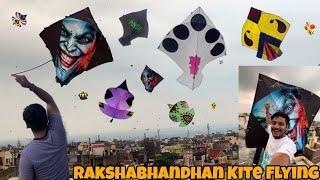 Rakshabhandhan Kite Flying 2024 || Rakhi Celebration In Jammu #kiteflying #jammukiteflying