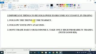 HOW TO BE SUCCESSFUL IN TRADING | 3 RULES TO BECOME SUCCESSFUL