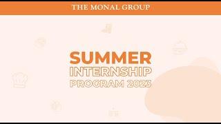 The Monal Group - Summer Internship Program 2023