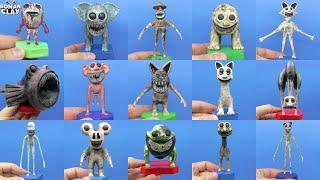 Making All Zoonomaly Monsters | Roman Clay