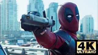 4K Deadpool Kurşun Sayma Sahnesi(Türkçe Dublaj)